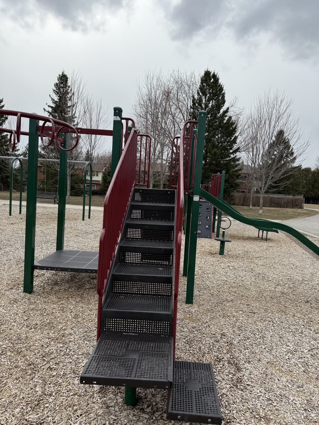 This is a photo of a playground in our local community.